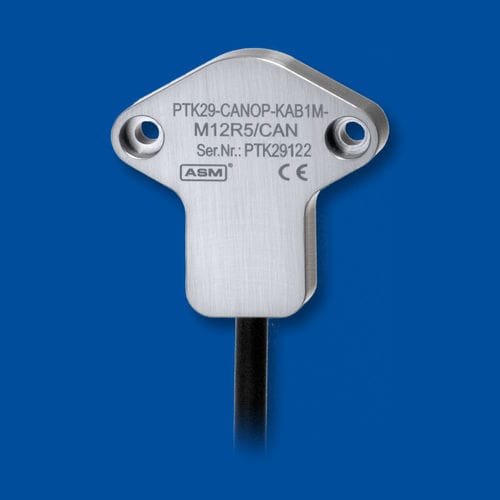Inclinómetro MEMS - positilt® PTK29  - ASM Automation Sensorik Messtechnik GmbH - 1 eje / 2 ejes / con salidas de tensión