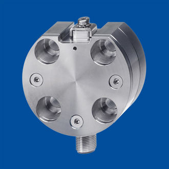 Encoder de ángulo absoluto - posirot® PRAS5EX - ASM Automation Sensorik Messtechnik GmbH - magnético / sin contacto / con salidas de tensión