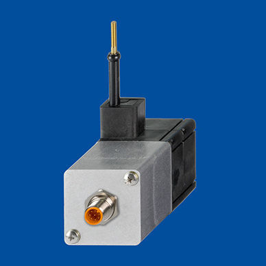 Sensor de posición con cable - posiwire® WS10SG - ASM Automation Sensorik Messtechnik GmbH - potenciométrico / magnético / óptico