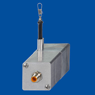 Sensor de posición con cable - posiwire® WS10ZG - ASM Automation Sensorik Messtechnik GmbH - potenciométrico / analógico / CANopen