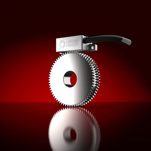 Encoder rotativo absoluto - GEL 2800 - LENORD + BAUER - magnético / de eje hueco / en miniatura