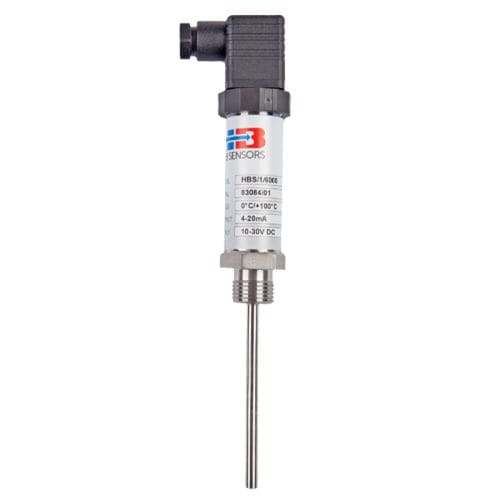Transmisor de temperatura Pt100 - HBS6000 - H&b Sensors - USB / de proceso
