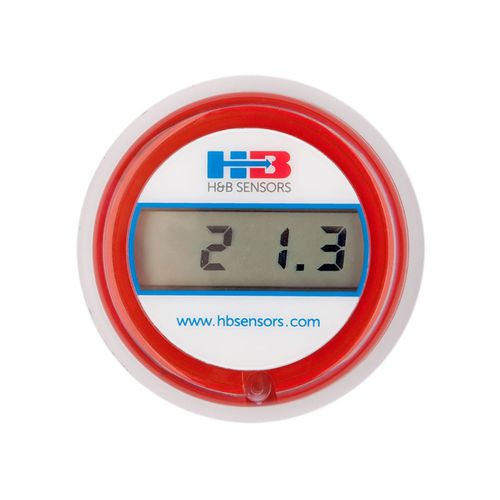 Indicador de temperatura - HBS16000/TC - H&b Sensors - digital / para montaje sobre panel
