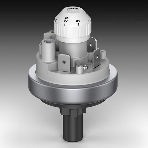 Presostato-vacuostato reglable - PRESCAL® 901  - Beck Sensortechnik GmbH - de membrana / diferencial / de vacío