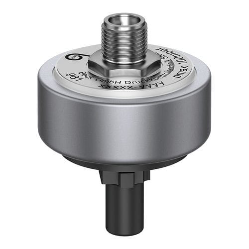 Transmisor de presión relativa - 981 series - Beck Sensortechnik GmbH - atmosférica / diferencial / de vacío