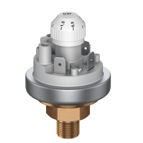 Presostato de membrana - Prescal® 901.6  - Beck Sensortechnik GmbH - G 1/4 / G 1/8 / para gas
