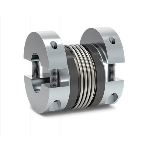 Acoplamiento flexible - BKH series - R + W Coupling Technology - de fuelle / de eje / de fuelle metálico