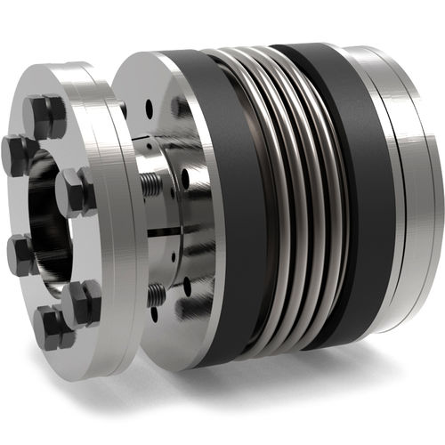 Acoplamiento flexible - SP3 series - R + W Coupling Technology - de fuelle / de eje / con medida de par