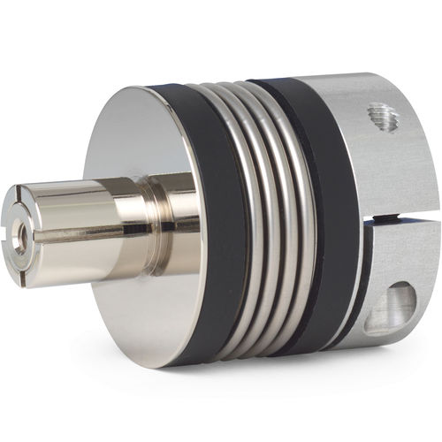 Acoplamiento flexible - BK7 series - R + W Coupling Technology - de fuelle / de eje / compacto