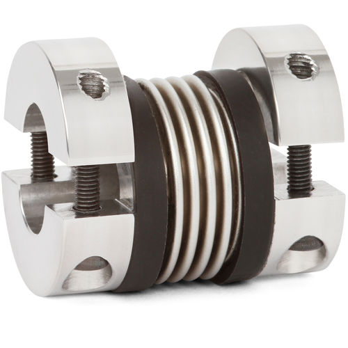 Acoplamiento flexible - MKH series - R + W Coupling Technology - de fuelle / de eje / de fuelle metálico