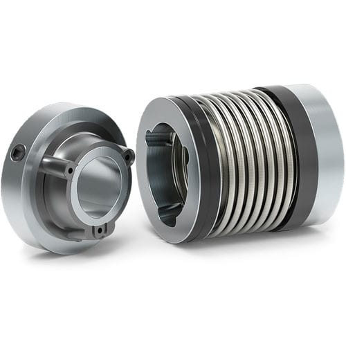 Acoplamiento de fuelle - MK4 series - R + W Coupling Technology - de fuelle metálico / en miniatura / de eje