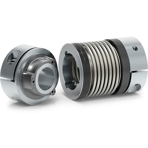Acoplamiento flexible - MK5 series - R + W Coupling Technology - de fuelle / de eje / en miniatura