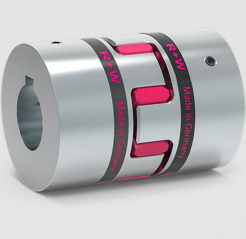 Acoplamiento de enlace elastómero - EK1 series - R + W Coupling Technology - de eje / manguito