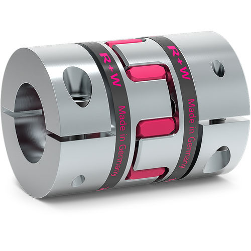 Acoplamiento de enlace elastómero - EK2 series - R + W Coupling Technology - de eje / manguito