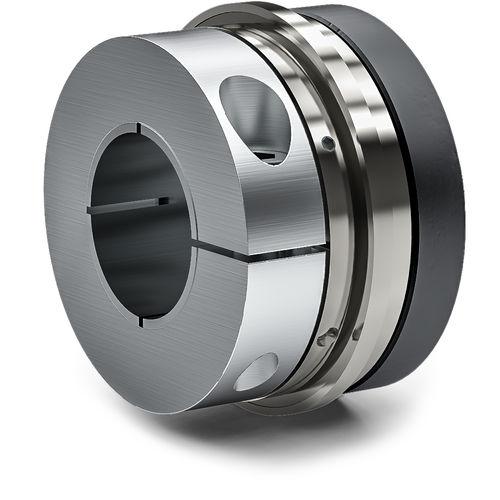 Limitador de par con rueda dentada - SKN series - R + W Coupling Technology - de seguridad