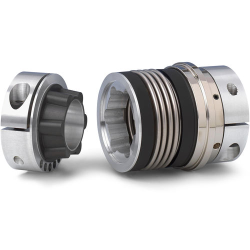 Limitador de par de fricción - SK5 series - R + W Coupling Technology - de seguridad / con acoplamiento elástico / de muelle