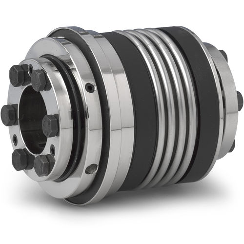 Limitador de par de fricción - SK3 series - R + W Coupling Technology - de seguridad / con acoplamiento elástico / de muelle