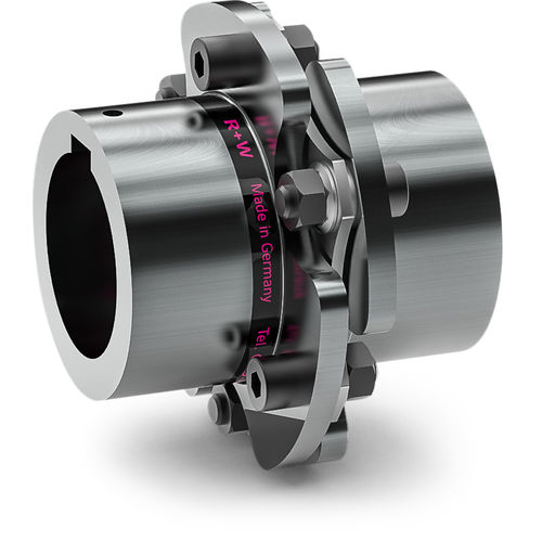 Acoplamiento de muelle - LP1 series - R + W Coupling Technology - de discos / de eje / ATEX