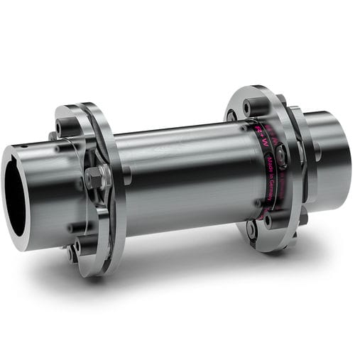 Acoplamiento de discos - LP2 series - R + W Coupling Technology - con brida