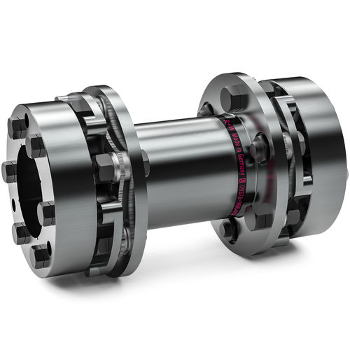Acoplamiento de discos - LP3 series - R + W Coupling Technology - con medida de par / con brida