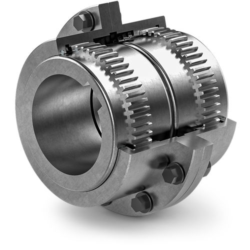 Acoplamiento flexible - BZ1 series - R + W Coupling Technology - de engranaje / de eje / compacto