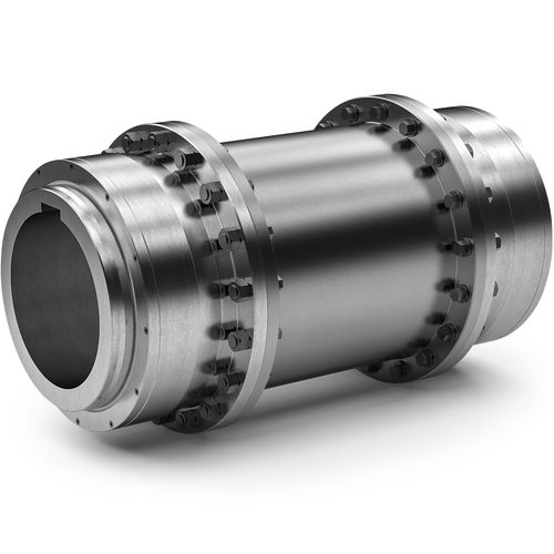 Acoplamiento flexible - BZA series - R + W Coupling Technology - de engranaje / de eje / compacto