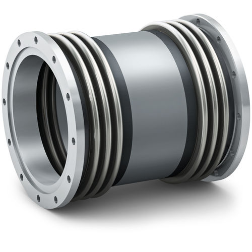Acoplamiento flexible - BX1 series - R + W Coupling Technology - de fuelle / compacto / de eje