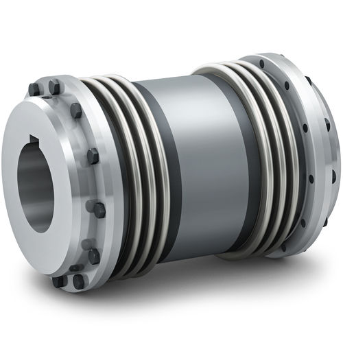 Acoplamiento flexible - BX4 series - R + W Coupling Technology - de fuelle / de eje / compacto