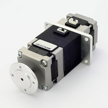Actuador eléctrico - MICROSTEP GmbH - lineal / paso a paso / de elevación