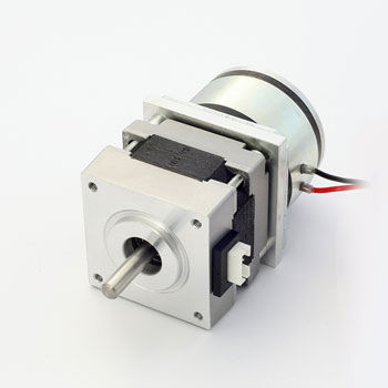 Freno con imán permanente - MICROSTEP GmbH - de fricción / electromagnético / para motor