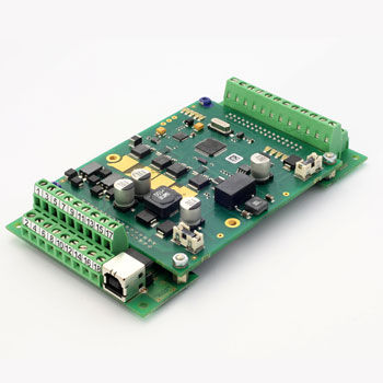 Controlador de motor paso a paso - 1K-LP/HP - MICROSTEP GmbH - DC / integrado
