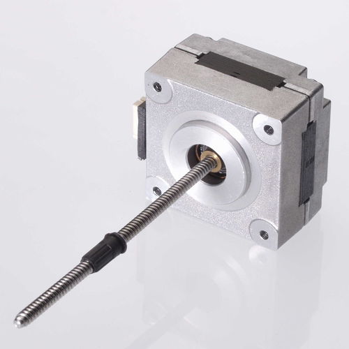 Actuador eléctrico - LA 70.000 series - MICROSTEP GmbH - lineal / paso a paso / de husillo de rosca trapecial
