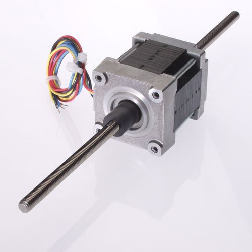 Actuador eléctrico - MICROSTEP GmbH - lineal / paso a paso / de tornillo