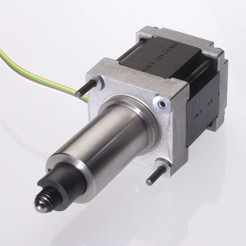 Actuador eléctrico - LA 72.0000 series - MICROSTEP GmbH - lineal / paso a paso / de precisión