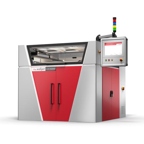 Impresora 3D multimaterial - VX1000 - voxeljet - de materiales plásticos / de cerámica / de arena