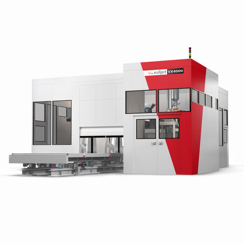 Impresora 3D de arena - VX4000 - voxeljet - para la industria aeroespacial / para la industria del automóvil / para la fabricación de moldes