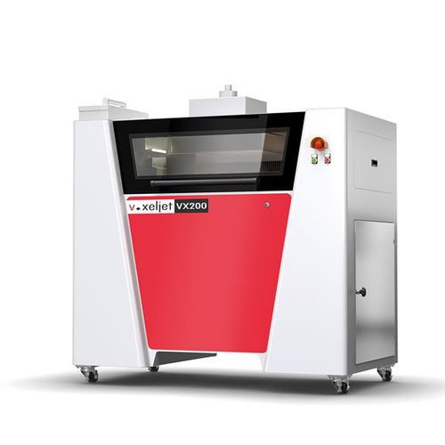 Impresora 3D de materiales plásticos - VX200 HSS - voxeljet - para la industria aeroespacial / para la industria del automóvil / para la industria electrónica