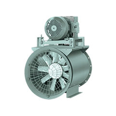 Ventilador axial - NYB - de refrigeración / de secado / de circulación de aire