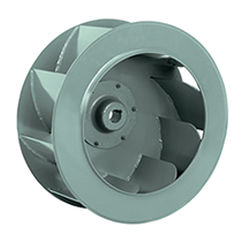 Ventilador centrífugo - NYB - de aspas rectas inclinadas hacia atrás / de rueda libre