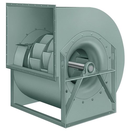 Ventilador centrífugo - AcoustaFoil® - NYB - de evacuación / de circulación de aire / calefactado