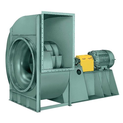 Ventilador centrífugo - Class 4 - NYB - de acero inoxidable / de aluminio / industrial