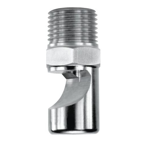Boquilla de pulverización - AFF series - BETE - para agua / de chorro plano / de acero inoxidable