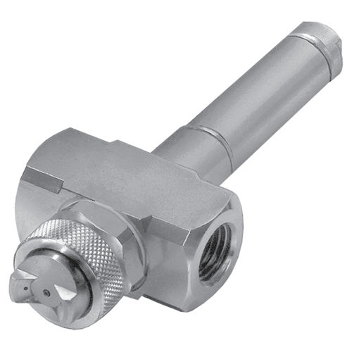 Boquilla de pulverización - XAEF series - BETE - para líquido / de chorro plano / de acero inoxidable