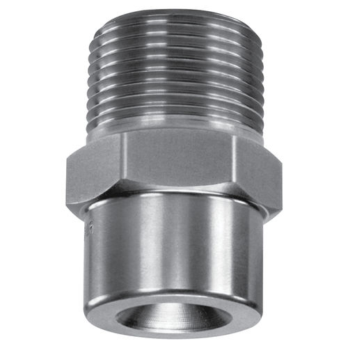 Boquilla de pulverización - WL series - BETE - para líquido / de cono lleno / de acero inoxidable