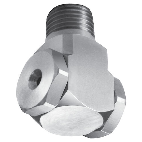 Boquilla para líquido - WTZ series - BETE - de pulverización / de cono lleno / de PVC
