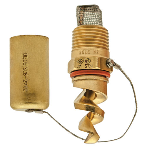 Boquilla para líquido - N series - BETE - de pulverización / de cono lleno / de acero inoxidable