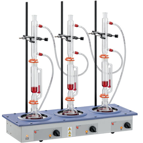 Rampa calefactora de extracción - EME3, EMEA3 Series - Electrothermal