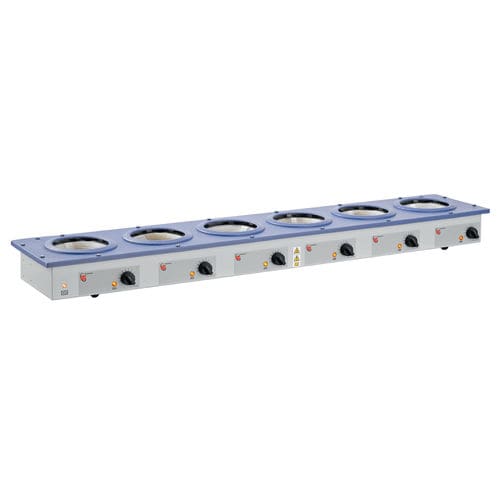Rampa calefactora de extracción - EME6, EMEA6 Series - Electrothermal