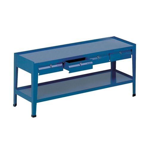 Banco de trabajo de madera - 205 - ARMECO - para taller / monobloque / con 4 cajones