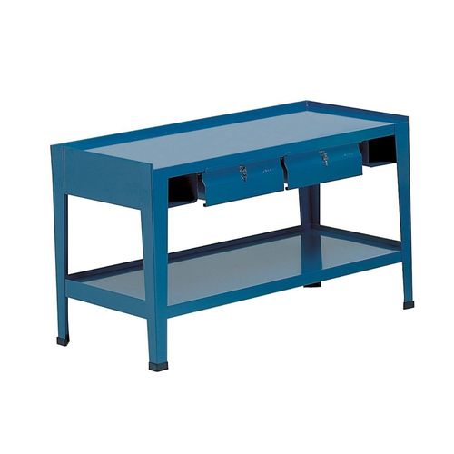 Banco de trabajo de madera - 204 - ARMECO - para taller / monobloque / con 2 cajones